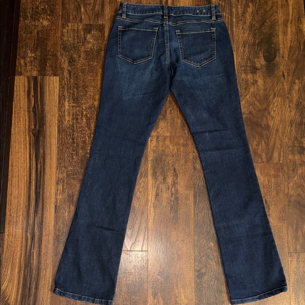 CAbi Dark Blue Straight Leg Jeans - Picture 3 of 3